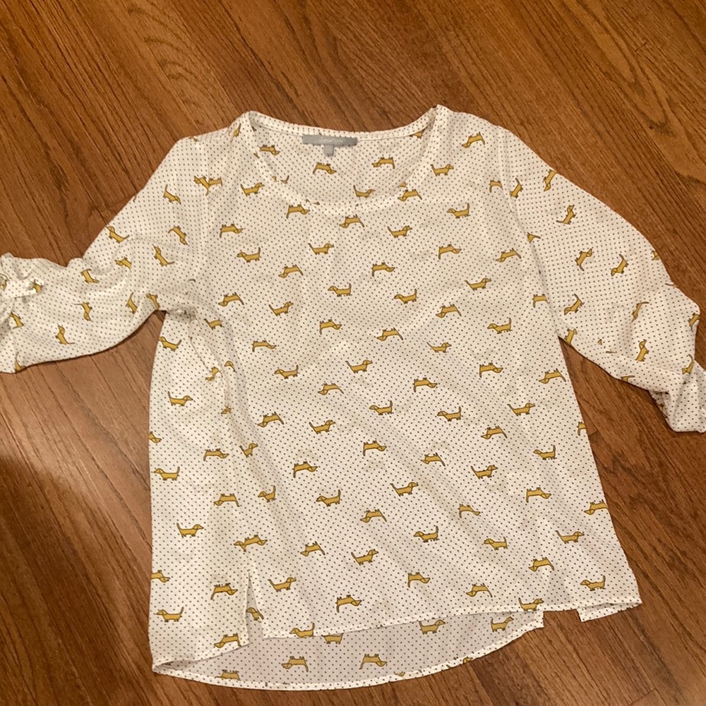 COPY - Women’s medium Weenie dog shirt